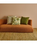 Bonnie and Neil | Cushion 50cm | Violet Khaki